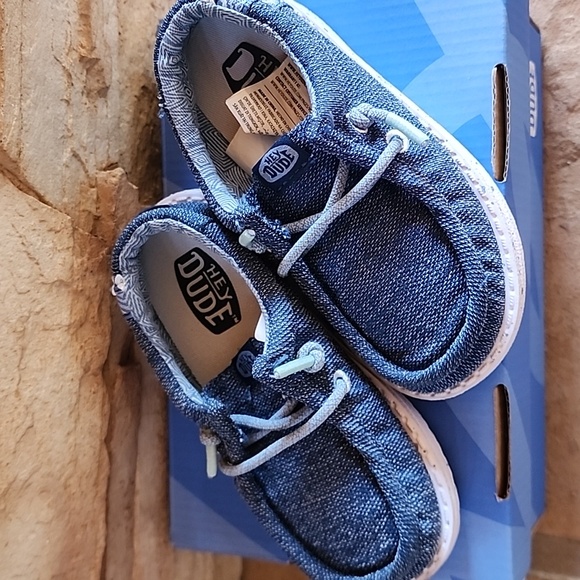 HEYDUDE Toddler Wally T Coastline 8M - Picture 2 of 4